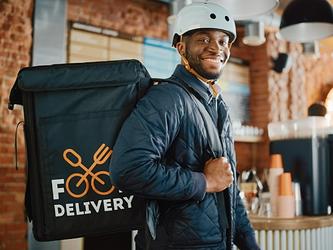Food delivery driver